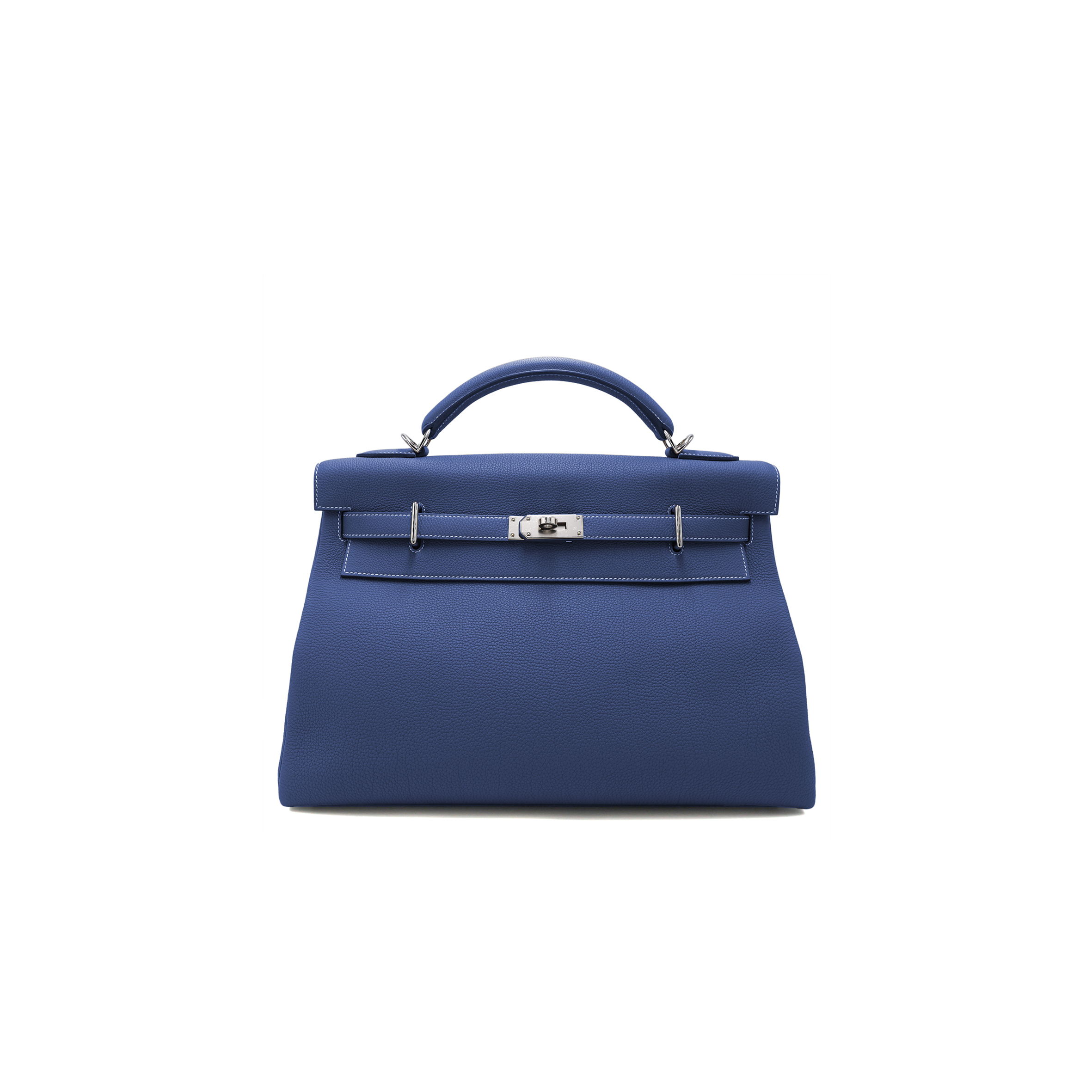 HERMES TOGO MAXI KELLY 42 RETOURNE PALLADIUM HARDWARE 19274 (42*27*17cm)